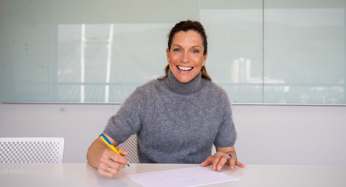 Elke Rønningen: Det er ikke perfeksjonen som bygger tillit, det er innsatsen bak ordene. (Foto: USN)