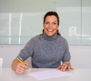 Elke Rønningen: Det er ikke perfeksjonen som bygger tillit, det er innsatsen bak ordene. (Foto: USN)