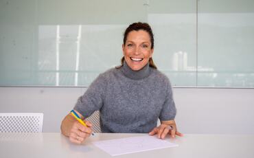 Elke Rønningen: Det er ikke perfeksjonen som bygger tillit, det er innsatsen bak ordene. (Foto: USN)