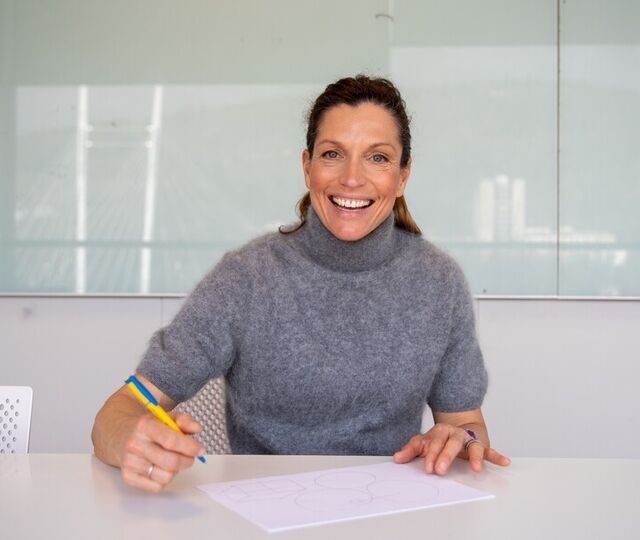 Elke Rønningen: Det er ikke perfeksjonen som bygger tillit, det er innsatsen bak ordene. (Foto: USN)