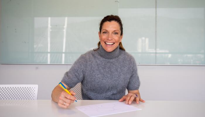 Elke Rønningen: Det er ikke perfeksjonen som bygger tillit, det er innsatsen bak ordene. (Foto: USN)