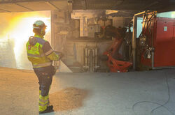 Robot skal gjøre smelteverk mer effektive og bærekraftige