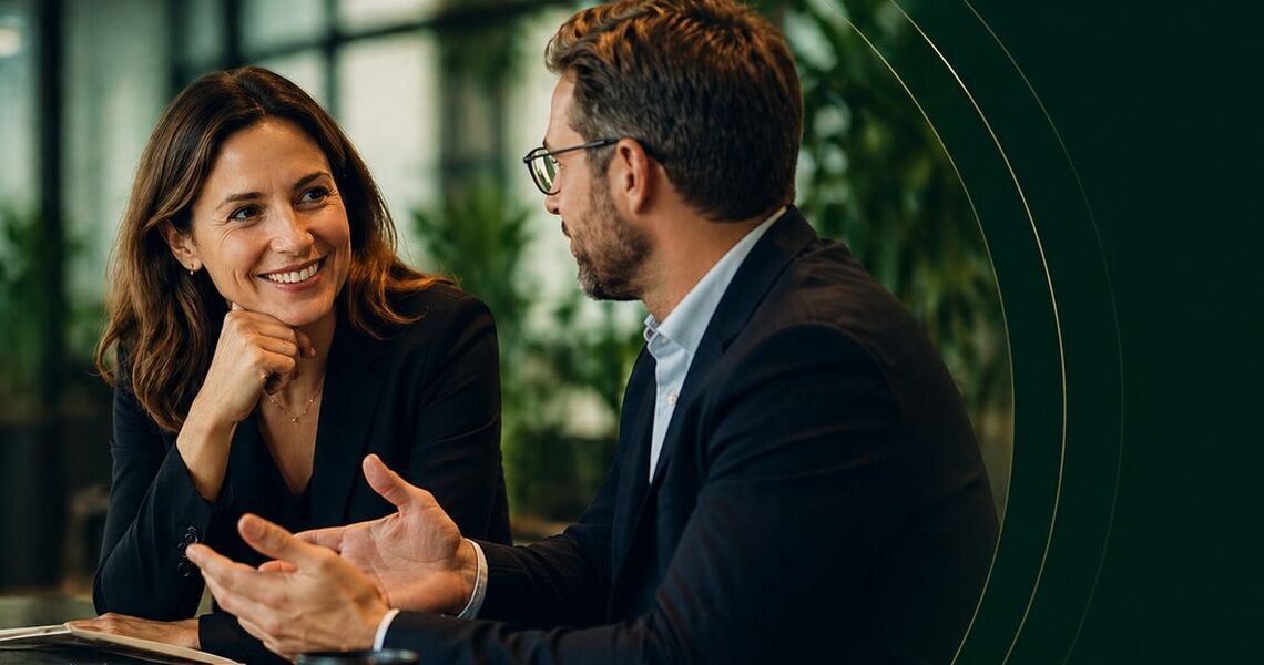 De fleste ledere holder det personlige og profesjonelle strengt adskilt. Forskning på over 1 500 ledere viser at det er en kostbar vane – både for karrieren og trivselen.