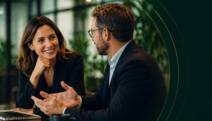 De fleste ledere holder det personlige og profesjonelle strengt adskilt. Forskning på over 1 500 ledere viser at det er en kostbar vane – både for karrieren og trivselen.