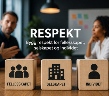 Respekt formes ikke av hva som står i verdidokumentet, men av hva ledere aksepterer og forsterker i hverdagen.