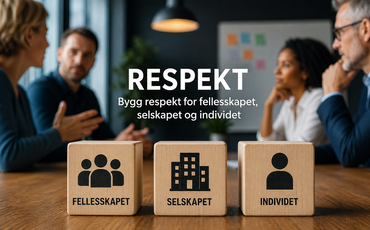 Respekt formes ikke av hva som står i verdidokumentet, men av hva ledere aksepterer og forsterker i hverdagen.