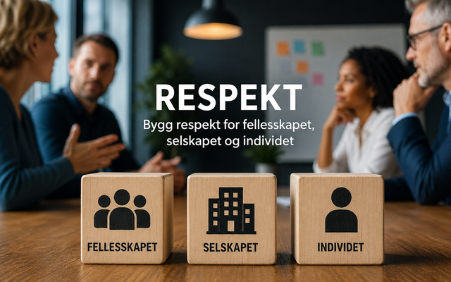 Respekt formes ikke av hva som står i verdidokumentet, men av hva ledere aksepterer og forsterker i hverdagen.