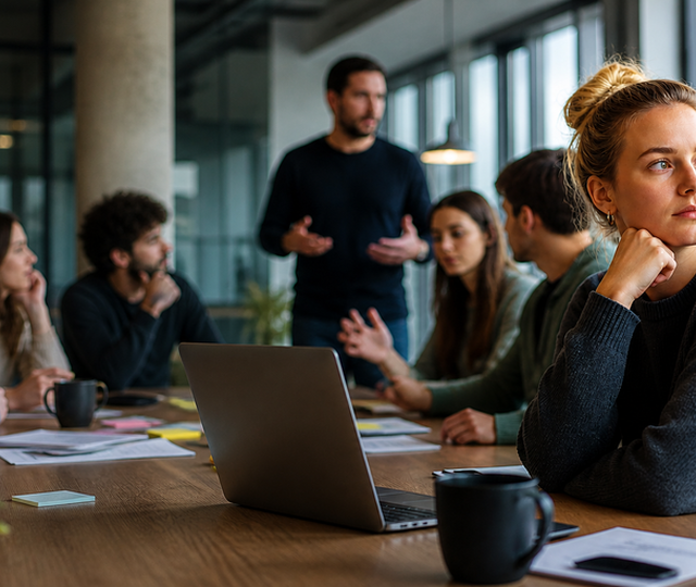 Unge medarbeidere forventer ikke mer prat om ledelse, de forventer å merke den i praksis, hver dag.