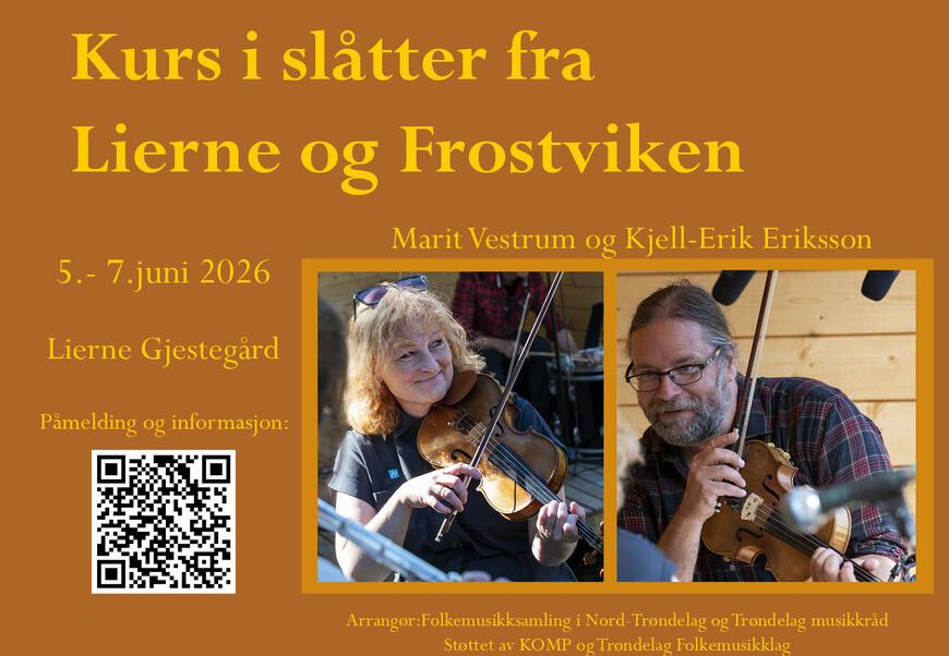 Kurs i slåtter