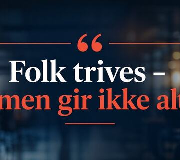 Norske ansatte trives, men bare 21 prosent er fullt engasjert i jobben. Ifølge Gallup peker nøkkeltallene på ett tydelig svar: forskjellen skapes i ledelsen.
