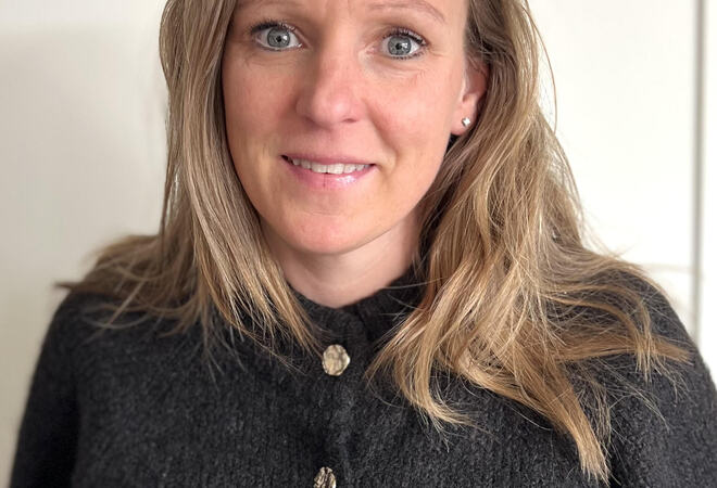 Påbilde: Nytillsatt Kommunedirektør i Båtsfjord  Helen Johanne Andersen. Foto: Privat