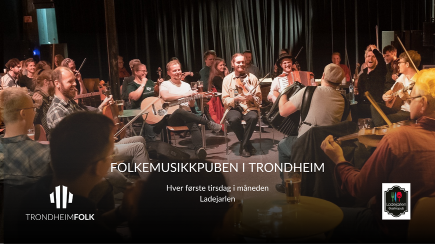 Folkemusikkpubb i Trondheim