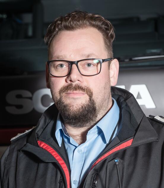 På bilde : Per Magnus Sørensen. Konstituert Kommunedirektør fra 18 mai. Foto : Båtsfjord Kommune På bilde : Per Magnus Sørensen. Konstituert Kommunedirektør fra 18 mai. Foto : Båtsfjord Kommune