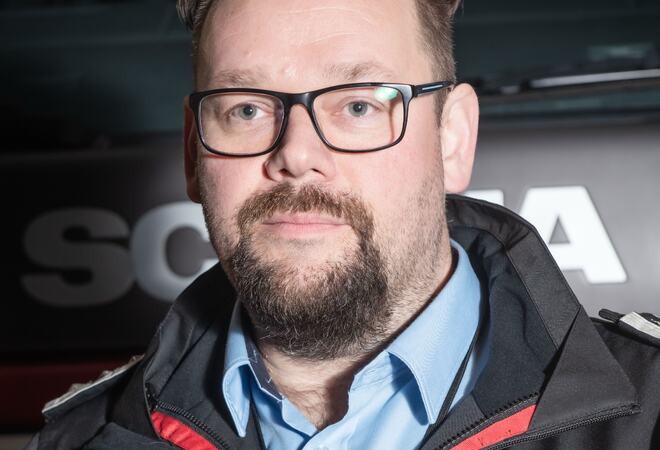 På bilde : Per Magnus Sørensen. Konstituert Kommunedirektør fra 18 mai. Foto : Båtsfjord Kommune