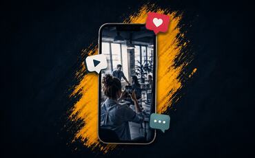 Unge ansatte dokumenterer stadig mer av arbeidshverdagen i sosiale medier. Det skaper nye muligheter for employer branding, men utfordrer også ledere på kultur, sikkerhet og omdømmekontroll.