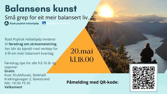 Plakat med same tekst som i artikkelen