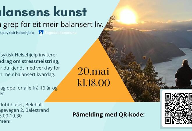 Plakat med same tekst som i artikkelen