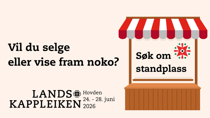 Salgsbod Landskappleiken