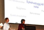 Hartmann, Flottorp og Arnaut, Sykehusbygg