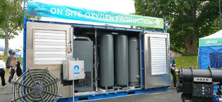 Gir gass på lokalproduserte oksygengeneratorer for bedre fiskevelferd og økt bærekraft