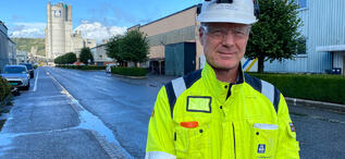 Roger Næss, vedlikeholdssjef Yara Porsgrunn