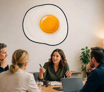 Speileggmodellen hjelper ledere og team med å skille mellom forhold de ikke kan påvirke, og handlingsrommet de faktisk har. Målet er å bruke mindre energi på frustrasjon og mer på fremdrift.