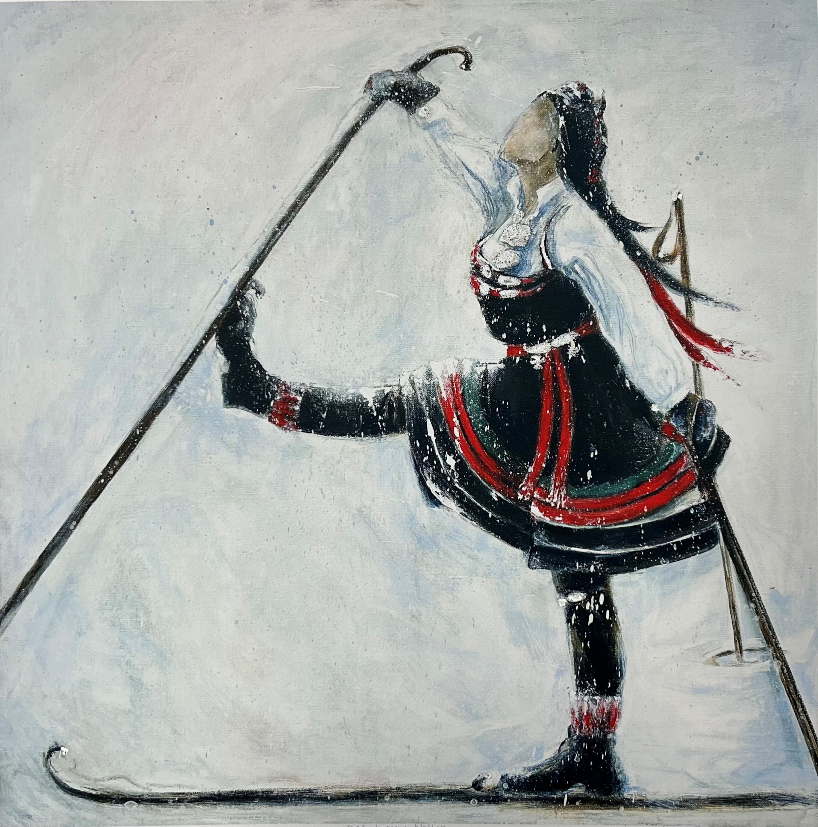 Måleriet Klabbete ski