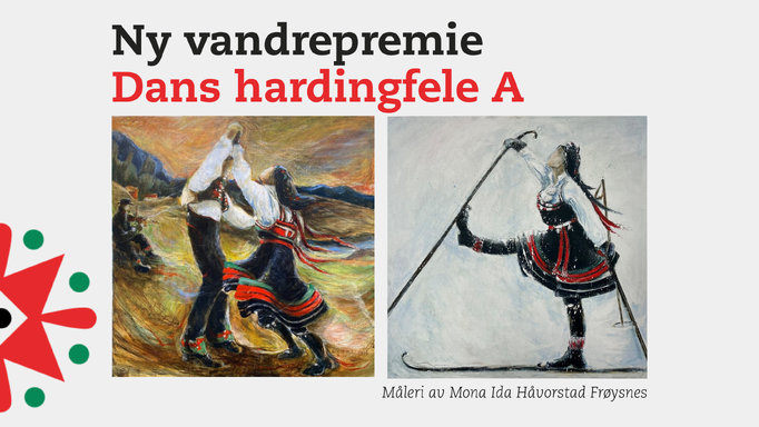Vandrepremie for dans hardingfele A