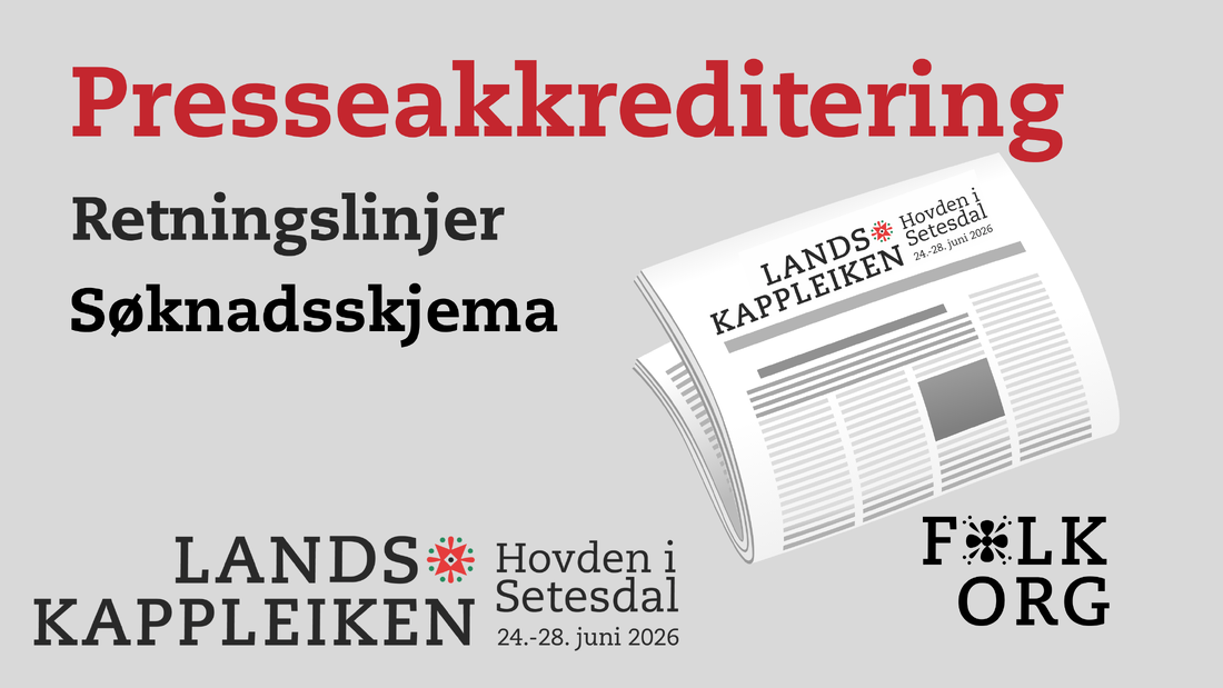 Presseakkreditering LK