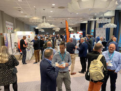 Stor og godt besøkt utstilling på Global Flow Measurement Workshop. Dypdykker i fiskale målinger for naturgass, hydrogen og CO2