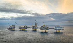 Gode fiskalmålinger er vitale på gigantfeltet Johan Sverdrup (Foto: Lizette Bertelsen/Jonny Engelsvoll, Equinor) Dypdykker i fiskale målinger for naturgass, hydrogen og CO2
