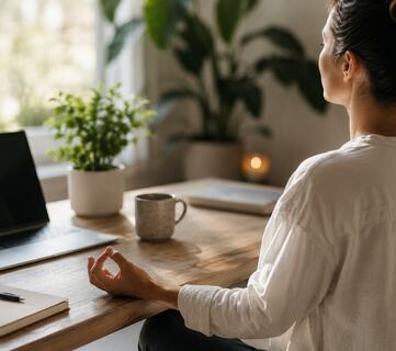 Små mikropauser gjennom arbeidsdagen kan gi bedre fokus, roligere pust og tydeligere beslutninger, uten at produktiviteten faller.