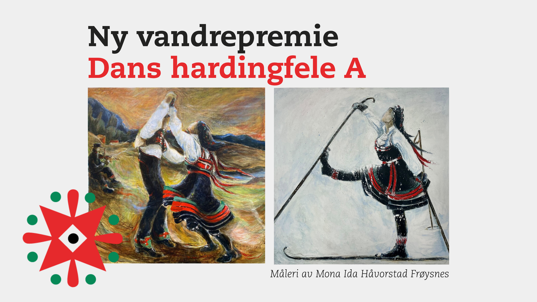 Vandrepremie for dans hardingfele A