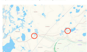 FV891 Utmarksparkering Ordohøyda og Adamsvann