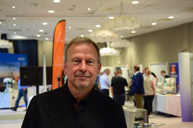 Rolf Skatvedt på konferansen Global Flow Measurement Workshop, en arena han har vært engasjert i over flere år. Rolf Skatvedt, Total Fiscal Metering