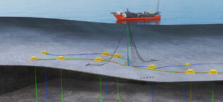 Equinor er langt framme på industri 4.0/digitalisering. Sammen med industripartnere har de blant annet kjørt en studie på alarmhåndtering av SAS (Safety and Automation System) på Johan Castberg (Illustrasjon: Equinor). Sømløst i tid og rom, digitalt fra A til Å