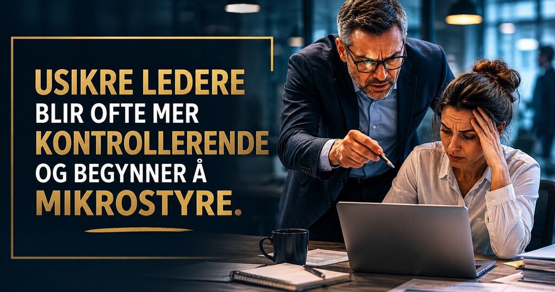Ekte selvtillit ikke handler om å fremstå sterk hele tiden, men om å tåle usikkerhet uten å miste retning.
