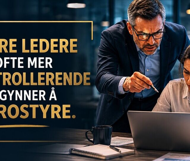 Ekte selvtillit ikke handler om å fremstå sterk hele tiden, men om å tåle usikkerhet uten å miste retning.
