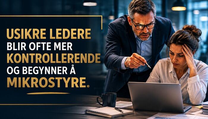 Ekte selvtillit ikke handler om å fremstå sterk hele tiden, men om å tåle usikkerhet uten å miste retning.