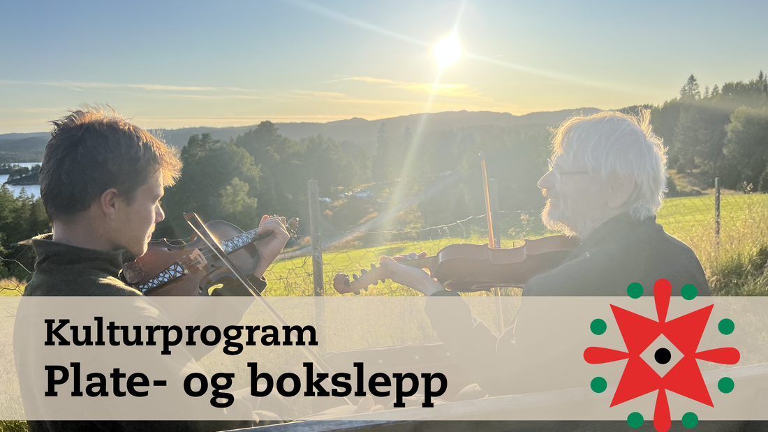 Plate og bok-slepp på Landskappleiken