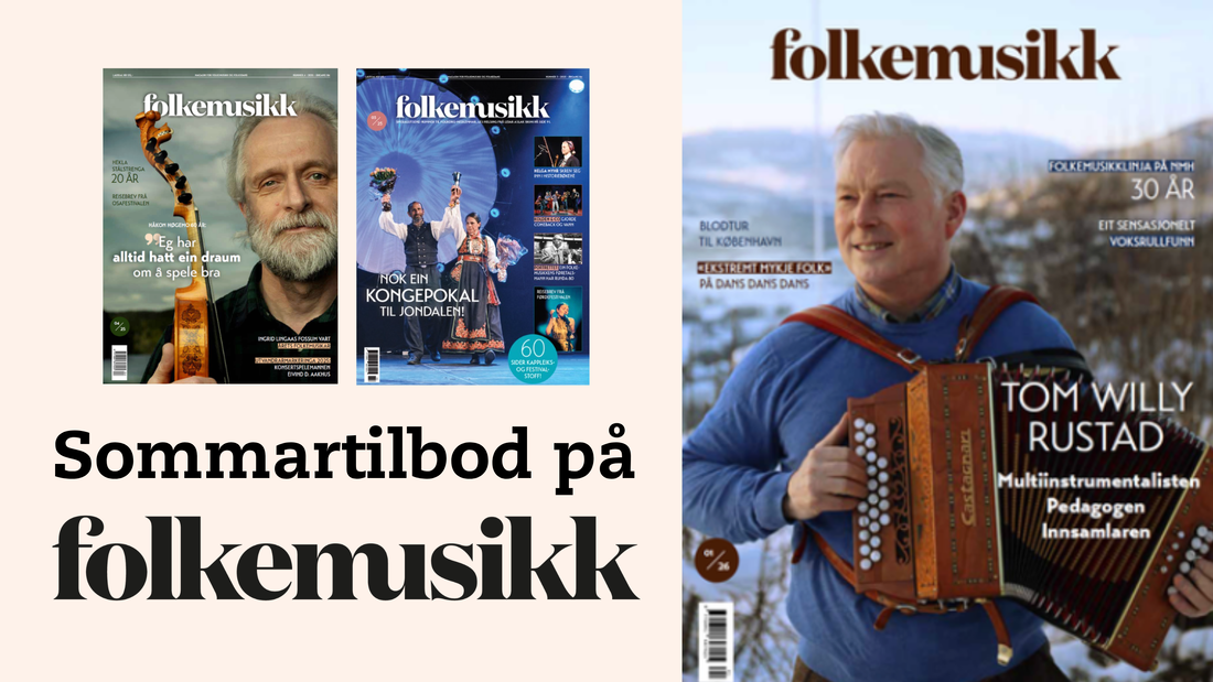 Tilbod magasinet folkemusikk