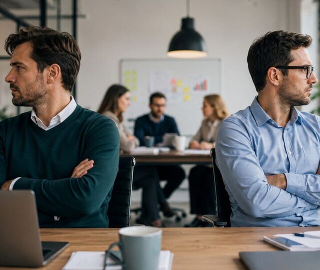 Konflikter på arbeidsplassen handler sjelden bare om uenighet. Hvordan mennesker tolker hverandre, kommuniserer og håndterer forskjeller, avgjør ofte om konflikten løses eller utvikler seg til noe som svekker både samarbeid, trivsel og resultater. (Foto: Istock.com)