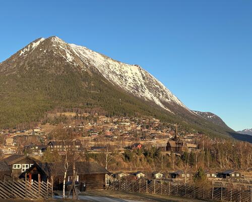 Fjell Fossbergom