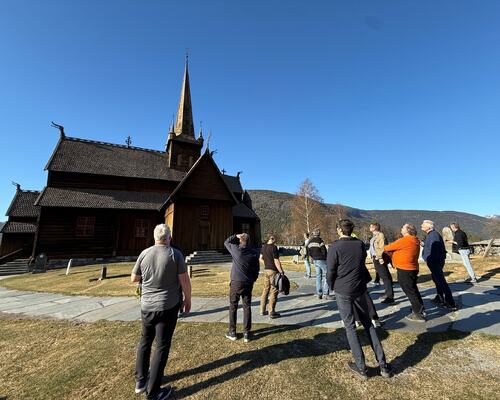 Byvandring med kirke