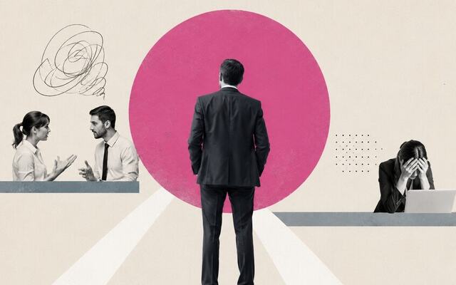 Det er ikke alltid handlinger som skaper problemer i organisasjoner. Ofte er det utfordringene ingen tar tak i som gjør størst skade over tid. Det er ikke alltid handlinger som skaper problemer i organisasjoner. Ofte er det utfordringene ingen tar tak i som gjør størst skade over tid.
