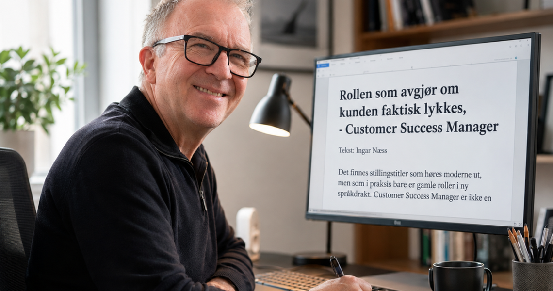 Kunden forsvinner sjelden over natten. Ofte starter det med lavere aktivitet, færre spørsmål og mindre opplevd verdi. Customer Success handler om å oppdage signalene før de blir et problem.