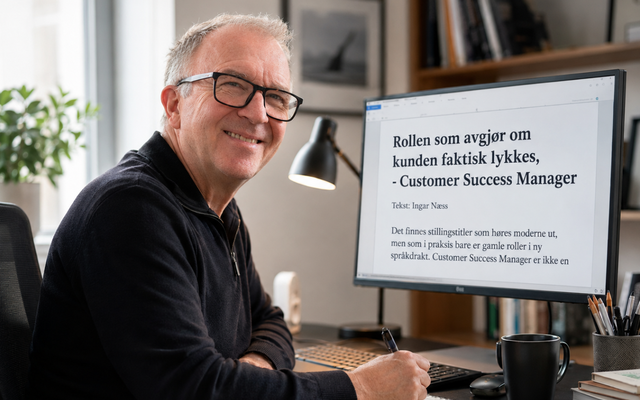 Kunden forsvinner sjelden over natten. Ofte starter det med lavere aktivitet, færre spørsmål og mindre opplevd verdi. Customer Success handler om å oppdage signalene før de blir et problem. Kunden forsvinner sjelden over natten. Ofte starter det med lavere aktivitet, færre spørsmål og mindre opplevd verdi. Customer Success handler om å oppdage signalene før de blir et problem.