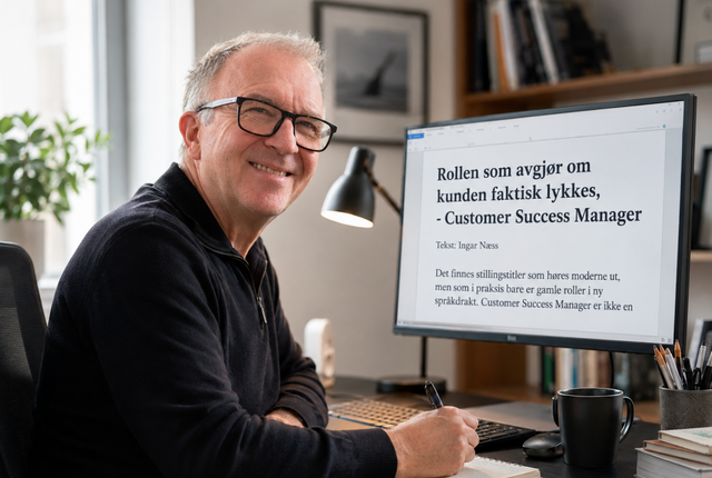 Kunden forsvinner sjelden over natten. Ofte starter det med lavere aktivitet, færre spørsmål og mindre opplevd verdi. Customer Success handler om å oppdage signalene før de blir et problem.