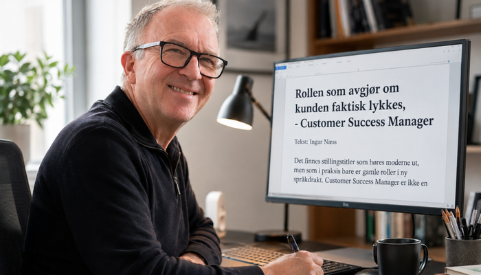 Kunden forsvinner sjelden over natten. Ofte starter det med lavere aktivitet, færre spørsmål og mindre opplevd verdi. Customer Success handler om å oppdage signalene før de blir et problem.