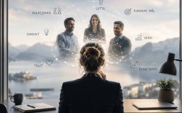 De beste selgerne skiller seg ofte ut gjennom små forskjeller i atferd, kommunikasjon og kundeinnsikt. Nå gjør AI det mulig å gjøre denne kompetansen synlig og tilgjengelig for flere i organisasjonen. De beste selgerne skiller seg ofte ut gjennom små forskjeller i atferd, kommunikasjon og kundeinnsikt. Nå gjør AI det mulig å gjøre denne kompetansen synlig og tilgjengelig for flere i organisasjonen.